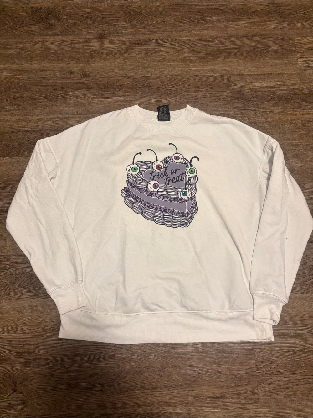 women’s halloween crewneck